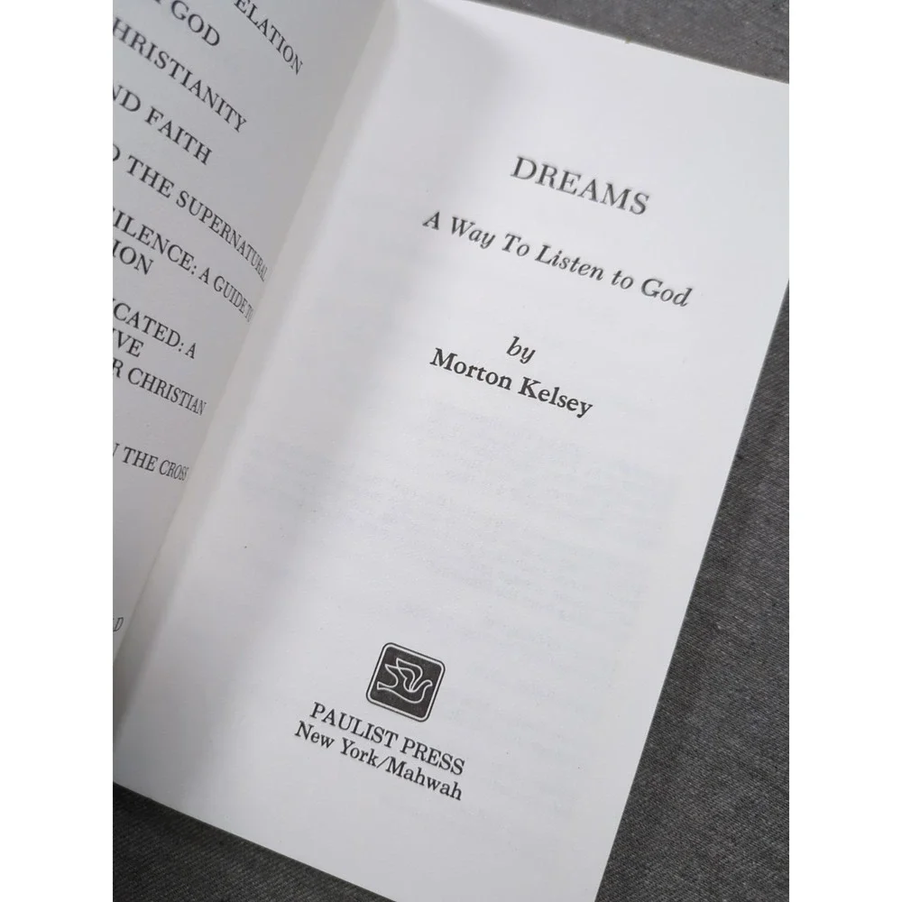 Dreams: A Way to Listen to God by‎ Morton Kelsey Vintage Paperback
